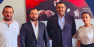 KEV Yönetiminden Asayiş Müdürü Kaymış ziyareti