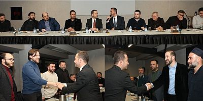 Kocaeli Gönüllü Kültür Teşekkülleri AK Parti Adayı Muharrem Tutuş'la