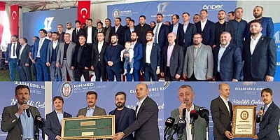 KİHMED-Kocaeli İHL Mezunlarında yeni başkan Mehmet Erenoğlu seçildi