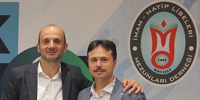 KİHMED-Mehmet Erenoğlu başkan adayı oluyor