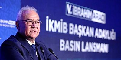 Kimyada Birlik Zamanı İbrahim Aracı'nın İKMİB sloganı