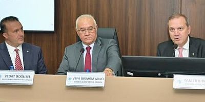 Kıran'dan Vedat Doğusel ile DTO Kocaeli'ye övgü 