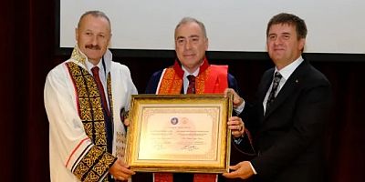  Kırıkkale Üniversitesinden Tuncer'e Fahri Doktora