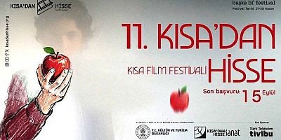 Kısa’dan Hisse Kısa Film Festivali başvuruları başladı