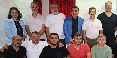 Kitap Fuarı toplantısına Ali Yeşildal'da katıldı