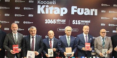 Kitap fuarına 515 yayınevi,sahaf katılıyor,1065 söyleşi, imza etkinliği var
