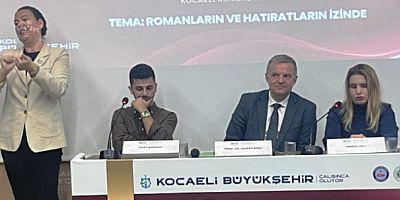 Kitap Fuarında Spor Kenti Kocaeli kitabı tanıtıldı