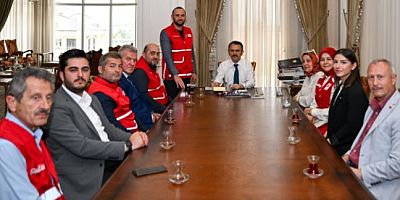 Vali Aktaş'ın kurban vekaleti Kızılay Kocaeli'ye