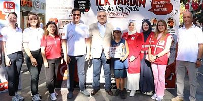 Kızılay Kocaeli'nin ilk yardım,acil sağlık hizmetleri etkinliği