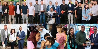 KKK Gençlik Meclisinin 'Cumhuriyet Gençlerine Kütüphane' Proje tanıtımı