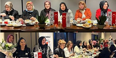 Kocaeli Anne Eli Derneği üyeleri Ramazan ayının manevi ruhunu pekiştirdi