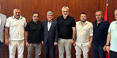 Kocaeli ASKF Heyetinden Kent Konseyi ziyareti