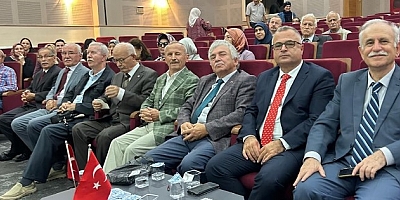 Kocaeli Aydınlar Ocağından en yaşlı üye Musa Ordu'ya vefa programı 