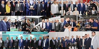 Kocaeli  Bilişim Fuarı 2024 Teknoloji Meraklılarını Yeniliklerle buluşturdu