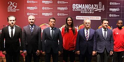 Kocaeli Büyükşehir'den Osmangazi Cumhuriyet Koşusu lansman toplantısı