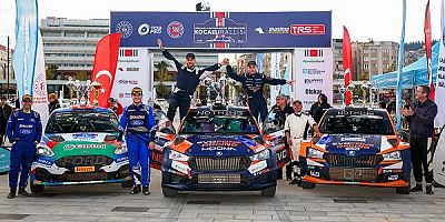 Kocaeli Büyükşehir Rallisini GP Garage My Team Uğur-Soner birinci bitirdi
