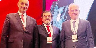 Kocaeli Delegeleri Aydın, İpek, Yıldız, TBF Mali Genel Kurulunda