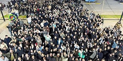 Kocaeli'den 2500 AK Genç genel merkez kongresinde