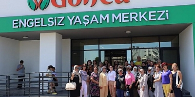 Kocaeli Dernekler Platformu Gonca Engelsiz Yaşam Merkezini çok beğendi