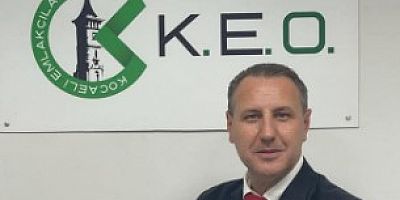 Kocaeli Emlakçılarda Alpay Hocaoğlu yeniden Aday