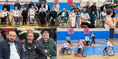 Kocaeli Engelli Basketbol Takımına KEV-Tolga Sirmen'den destek çağrısı