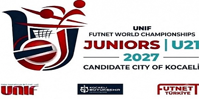 Kocaeli Futnet U21 Dünya Şampiyonasına aday Şehir