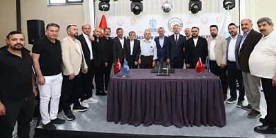 Kocaeli ile Sivas kardeş şehir protokolu imzalandı