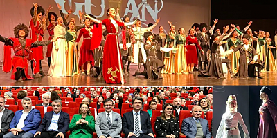 Kocaeli Kafkas Kültür Derneği, 60 yılında muhteşem GUJAN Dans gösterisi
