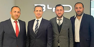 Kocaeli Kaya Otomotiv BYD Otomobilleride satacak