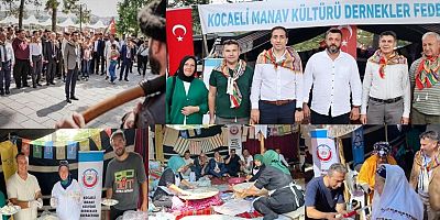 Kocaeli Manav Federasyonu Söğüt'te Yörük ve Türkmen buluşmasında