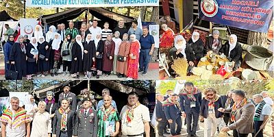Kocaeli Manavlar Federasyonundan Dirilişin şehri Söğüt'te Birlik Mesajı