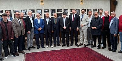 Kocaeli'nin tanınmışları Nezir Baş'ın konuğu oldu
