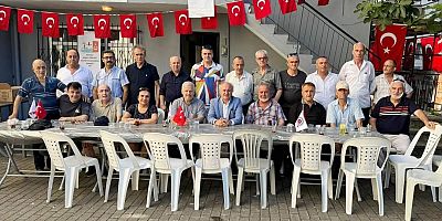 Kocaeli Rumeli Türkleri Geleneksel Bayramlaşmasında Hasan Başkan evsahibi