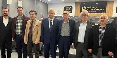 Kocaeli Rumeli Türkleri kongresinde yeni başkan Hasan Pehlivanoğlu
