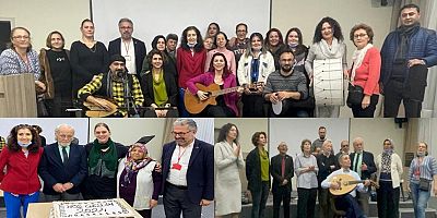 Kocaeli Sağlık Çalışanlarında Huzurevinde gönülleri hoş eden moral gecesi