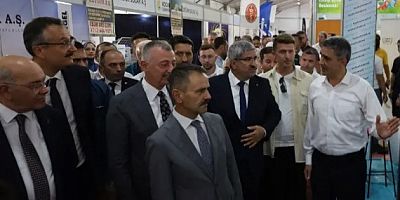 Kocaeli Tarım Fuarı ve Karavan Fuarı ziyarete açıldı