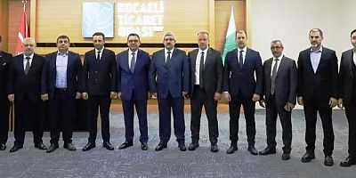 Kocaeli Ticaret Odasında yeni yönetim kurulu ve TOBB Delegeleri seçildi