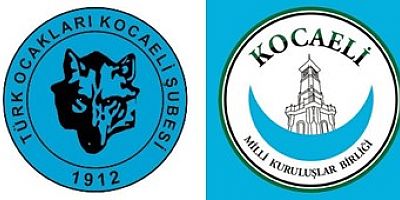Kocaeli Türk Ocağından Milli Kuruluşlar Birliği kararı