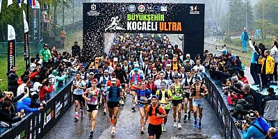 Kocaeli Ultra Trail  905 atlet Kuzuyaylada koştu