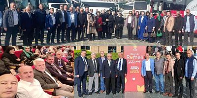 Rumeliler Balkanlılar Trakyalılar Erdoğan'ın Büyük Rumeli Buluşmasında