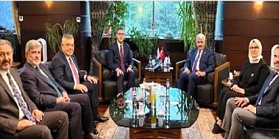Kocaelili Milletvekilleri Cumhurbaşkanlığı Strateji ziyareti