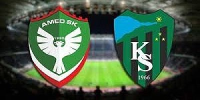 Kocaelispor AMED maçında HAKEM Faciası yaşandı