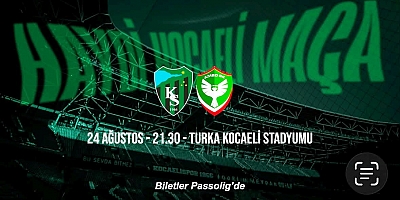 Kocaelispor'dan “7’den 70’e herkes maça” mesajı