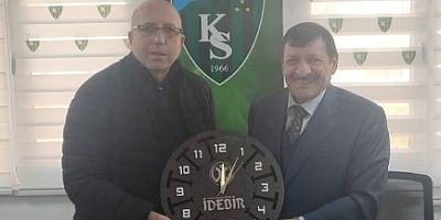 Kocaelispor İDEBİR ortak bir projeye imza atacak