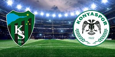 Kocaelispor Konyaspor Cumartesi 13.30