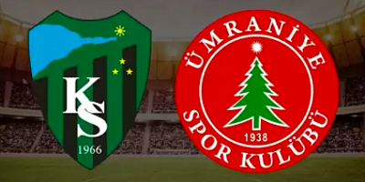 Kocaelispor-Ümraniyespor 1-0 Dk.57 Oğulcan Penaltı