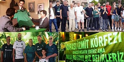 Kocaelisporun forma filminde Efsaneler,taraftar aynı hikâyede buluştu