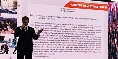 Kocaman Kartepe'ye Hastane polemiğine son verdi 'Hayatta yaptığınız hastane mi var? 