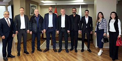 KODED Başkanı Gönenç Büyükakın'ı ziyaret etti