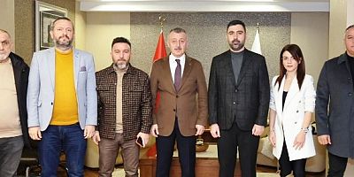 KOGACE Şahin Oktay Tahir Başkana gitti